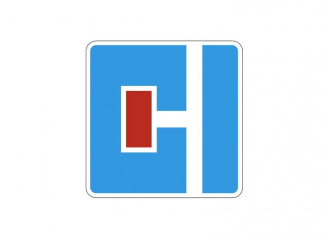   Дорожный знак 6.8.3 "Тупик"