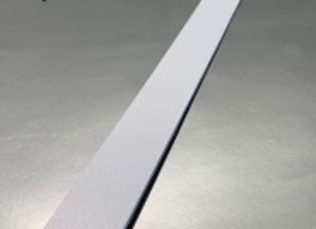 Хлысты для лент шириной 25 мм из ПВХ толщиной 2 мм (1 п.м.)