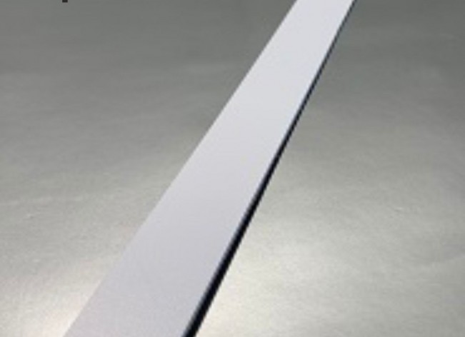 Хлысты для лент шириной 90 мм из ПВХ толщиной 2 мм (1 п.м.)