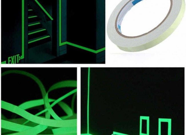 Фотолюминесцентная лента ГОСТ шириной 50 мм 