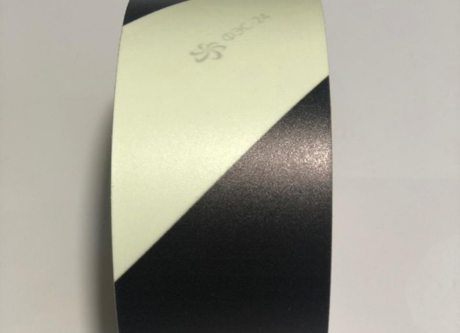 Светонакопительная лента шириной 70 мм с рисунком